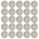 Medium Latex Anti-Static Finger Cots - 210 Pcs