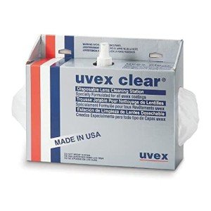 UVEX Honeywell Clear Towelettes - Pack of 100