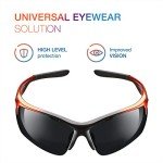 Bifocal Safety Glasses with Tinted Lenses