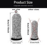 14pcs Reusable Finger Cut Protector Covers