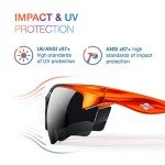 Bifocal Safety Glasses with Tinted Lenses