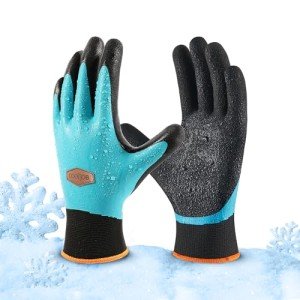 Waterproof Winter Freezer Gloves for Outdoor Work