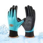 Waterproof Winter Freezer Gloves for Outdoor Work