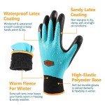 Waterproof Winter Freezer Gloves for Outdoor Work