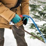 Waterproof Winter Freezer Gloves for Outdoor Work