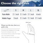 Waterproof Winter Freezer Gloves for Outdoor Work