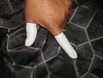 330 PCS Disposable Latex Finger Protectors