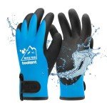 Waterproof Winter Work Gloves for Men and Women