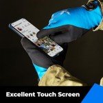 Waterproof Winter Work Gloves for Men and Women