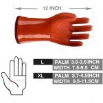 Warm Waterproof Insulated Work Gloves (1 Pair)
