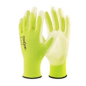 COOLJOB Lightweight Grip Safety Work Gloves Pack