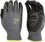 Men's Micro Foam Coated Working Gloves - 6 Pairs