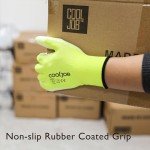 COOLJOB Lightweight Grip Safety Work Gloves Pack