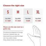 COOLJOB Lightweight Grip Safety Work Gloves Pack