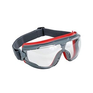 3M GG501SGAF Clear Anti-Fog Safety Goggles