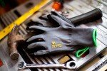 Men's Micro Foam Coated Working Gloves - 6 Pairs