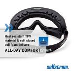 Wildland Fire Safety Goggles - Anti-Fog Eye Protection