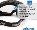 Wildland Fire Safety Goggles - Anti-Fog Eye Protection
