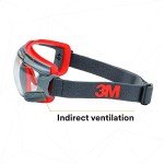 3M GG501SGAF Clear Anti-Fog Safety Goggles