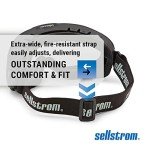Wildland Fire Safety Goggles - Anti-Fog Eye Protection