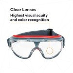 3M GG501SGAF Clear Anti-Fog Safety Goggles