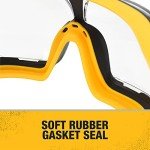 DEWALT Clear Safety Eyewear with Insulator Protection