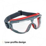 3M GG501SGAF Clear Anti-Fog Safety Goggles
