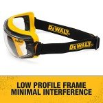 DEWALT Clear Safety Eyewear with Insulator Protection