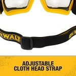 DEWALT Clear Safety Eyewear with Insulator Protection