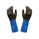 Industrial Strength Neoprene Chemical Resistant Gloves (2 Pairs)
