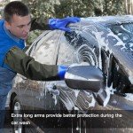 28" Chemical Resistant Rubber Gloves - Reusable