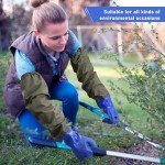 28" Chemical Resistant Rubber Gloves - Reusable