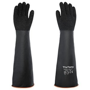 ThxToms Heavy Duty Anti-Slip Rubber Gloves