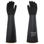 ThxToms Heavy Duty Anti-Slip Rubber Gloves