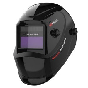 True Color Solar Auto Darkening Welding Helmet