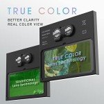 True Color Solar Auto Darkening Welding Helmet