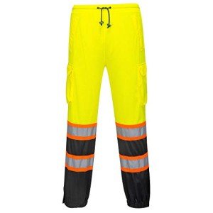 High Visibility Reflective Lightweight Safety Over Pants