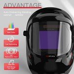 YESWELDER Solar Auto Darkening Welding Helmet