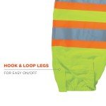 Ergodyne Reflective Safety Pants for Adults - Lime