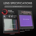 YESWELDER Solar Auto Darkening Welding Helmet