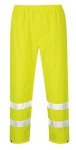 Hi-Vis Waterproof Reflective Rain Pants - Yellow Medium