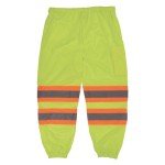 Ergodyne Reflective Safety Pants for Adults - Lime