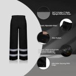 High Visibility Waterproof Rain Pants for All