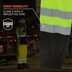 Hi-Vis Reflective Safety Pants for Outdoor Safety