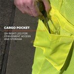 Hi-Vis Reflective Safety Pants for Outdoor Safety
