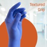Powder-Free Nitrile Exam Gloves - 100 Count