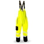KwikSafety River Otter Waterproof Safety Rain Bibs