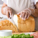 Clear Disposable Vinyl Gloves - Medium, 100-Count