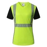 Reflective Women's Safety Shirt - Breathable & Bright
