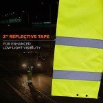 Hi-Vis Lightweight Rain Pants - Lime, Small